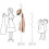 Modern White Coat Stand with 8 Pegs for Entryway & Bedroom 4