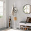 Modern White Coat Stand with 8 Pegs for Entryway & Bedroom 6