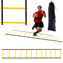 Koordinationsgymnastik-Trainingsleiter gelb