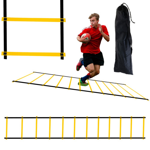 Koordinationsgymnastik-Trainingsleiter gelb