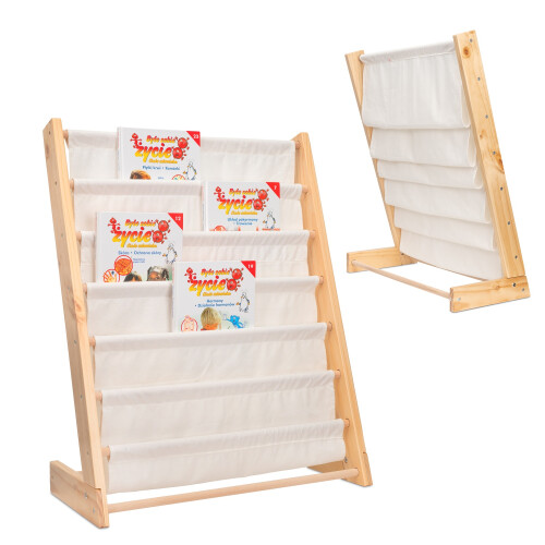 Kinder-Bücherregal, Standregal, 79 cm