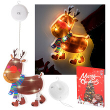 LED-Pendelleuchten Weihnachtsdekoration Rentier