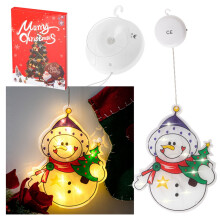 LED-Pendelleuchten Weihnachtsdekoration Schneemann