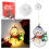 LED-Pendelleuchten Weihnachtsdekoration Schneemann 1
