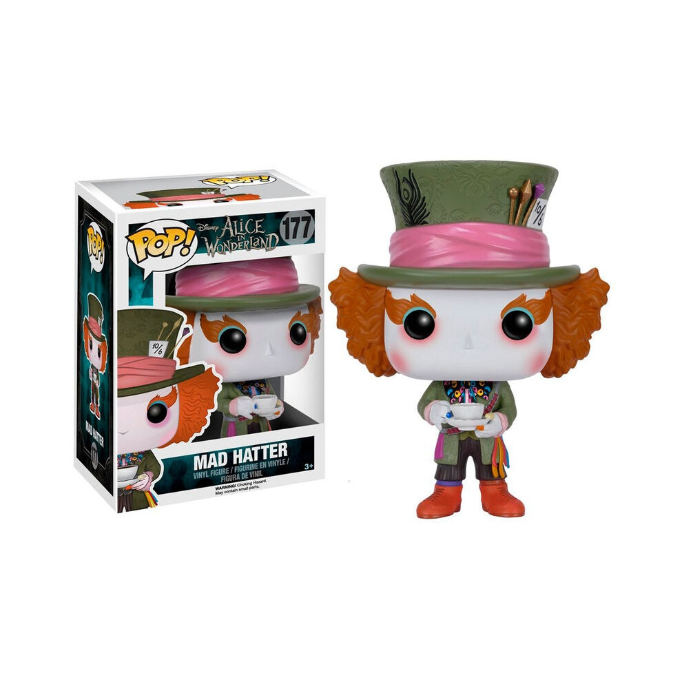 Funko Pop Figure Alice In Wonderland Mad Hatter