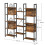 Industrial Style Steel Frame Bookcase, 5 Shelves 4
