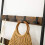 Rustic Brown Blanket Ladder: Stylish Storage Solution 5