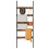 Rustic Brown Blanket Ladder: Stylish Storage Solution 4