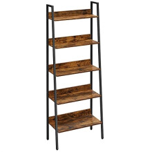 5-Tier Ladder Shelf for Books, Photos, and Collectibles