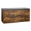 Comfortable Shoe Bench with Cushion and Storage Compartments 7
