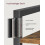5-Tier Rustic Brown Storage Shelves, Steel Frame 7