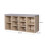 Comfortable Shoe Bench with Cushion and Storage 3