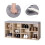 Comfortable Shoe Bench with Cushion and Storage 6