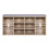 Comfortable Shoe Bench with Cushion and Storage 5