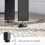 Versatile 4-Tier Corner Shelf for Any Room, Easy to Install 6