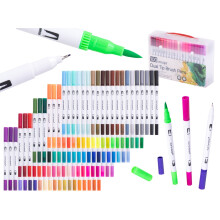 Farbmarker, Markierstifte, Set mit 100 Stück