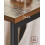Rustic Brown Industrial Side Tables, Set of 2 7