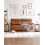 Rustic Brown Industrial Side Tables, Set of 2 2