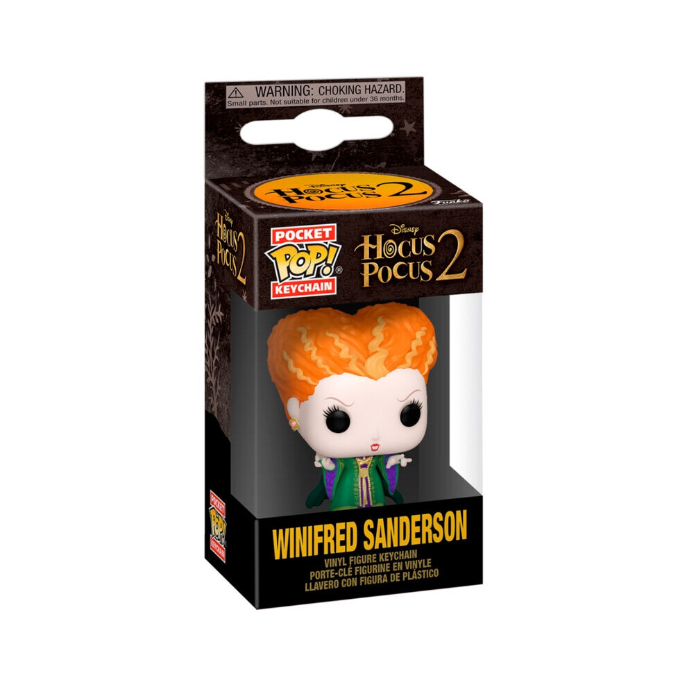 Pocket POP Keychain Disney Hocus Pocus 2 Winifred