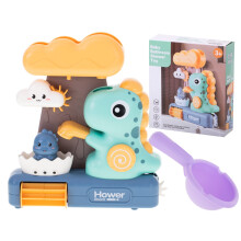 Badespielzeugdusche mit Dinosaurierrolle