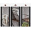 Rustic Industrial Bookcase: Spacious, Stable, Easy Assembly 7