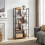 Rustic Industrial Bookcase: Spacious, Stable, Easy Assembly 4