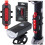 LED-Fahrradlampe hinten-vorne Set USB 1