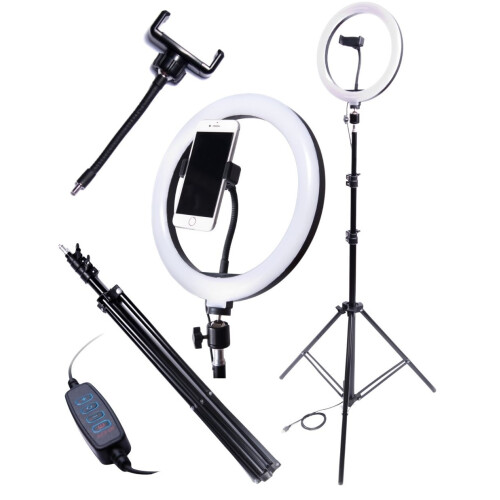 60W RING LED-Selfie-Make-up-Lampe