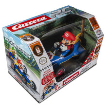 Coche radiocontrol Mario Kart Mach 8 - CARRERA-TOYS - Mario - 2.4GHz - Multicolor