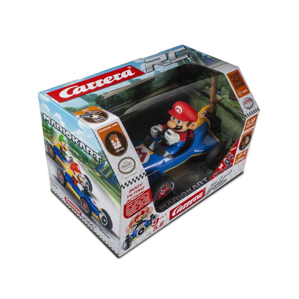 Carrera Mario Kart Mario Radio Controlled Car
