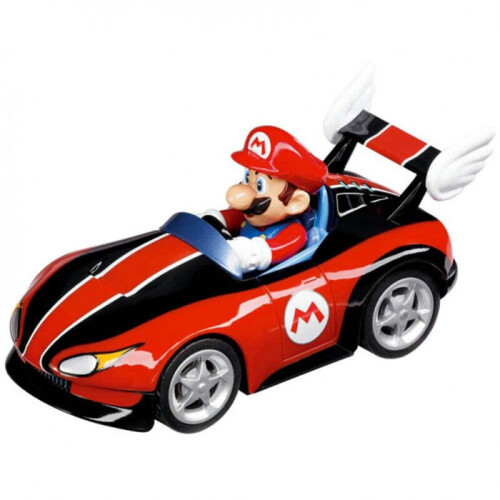 Carrera Mario Kart Mario Pull Speed set 3 cars 1