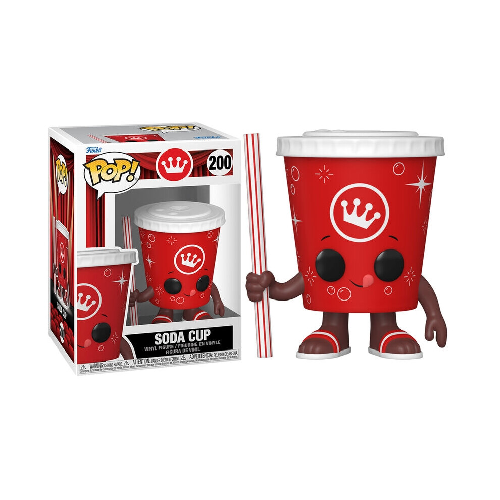 POP figure Soda cup