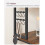 6-Tier Kitchen Rack with Adjustable Shelves & S-Hooks 7
