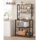 6-Tier Kitchen Rack with Adjustable Shelves & S-Hooks 2