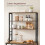 6-Tier Kitchen Rack with Adjustable Shelves & S-Hooks 5