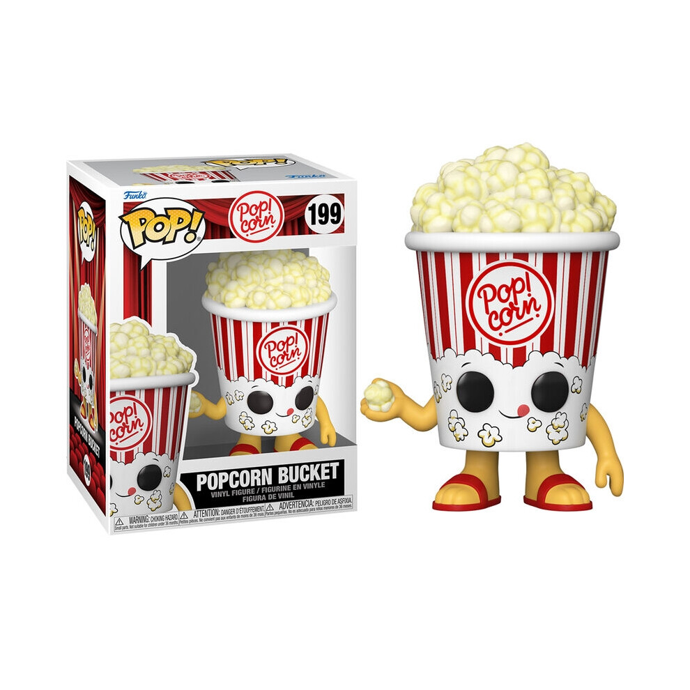 POP figure Popcorn bucket