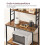 6-Tier Kitchen Rack with Adjustable Shelves & S-Hooks 6