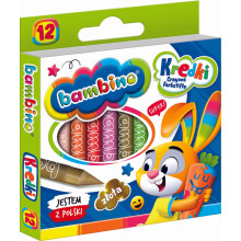 Bambino waskrijtjes in 12 kleuren