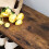 Rustic Brown Coat Shoe Rack with Bench & Storage Shelves 7
