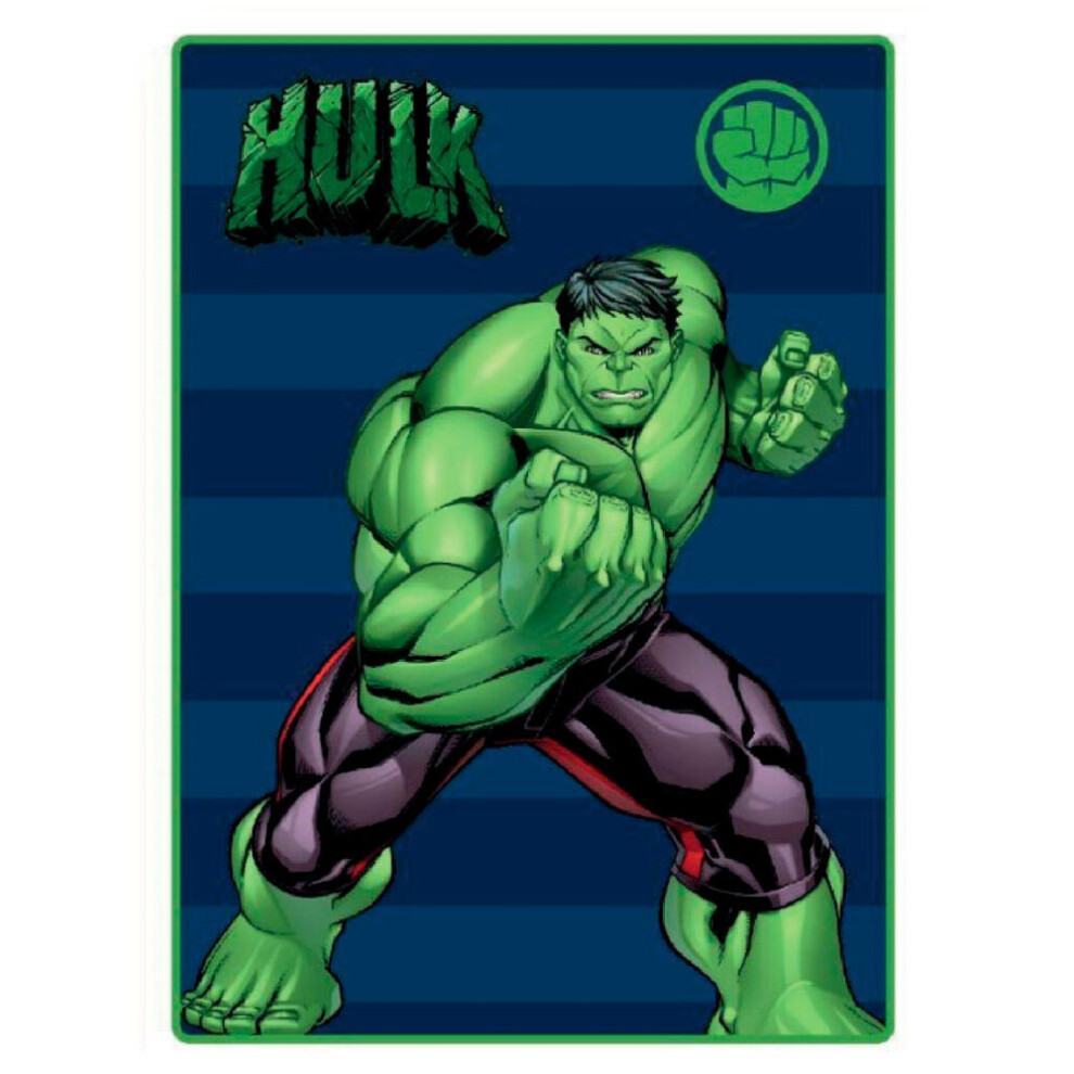 Marvel Avengers Hulk Polar Blanket