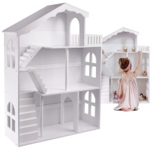 LULILO Bücherregal Spielzeughaus Bücherregal 2in1 CALLA 116cm XXL