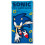 Sonic The Hedgehog microfibre beach towel 1