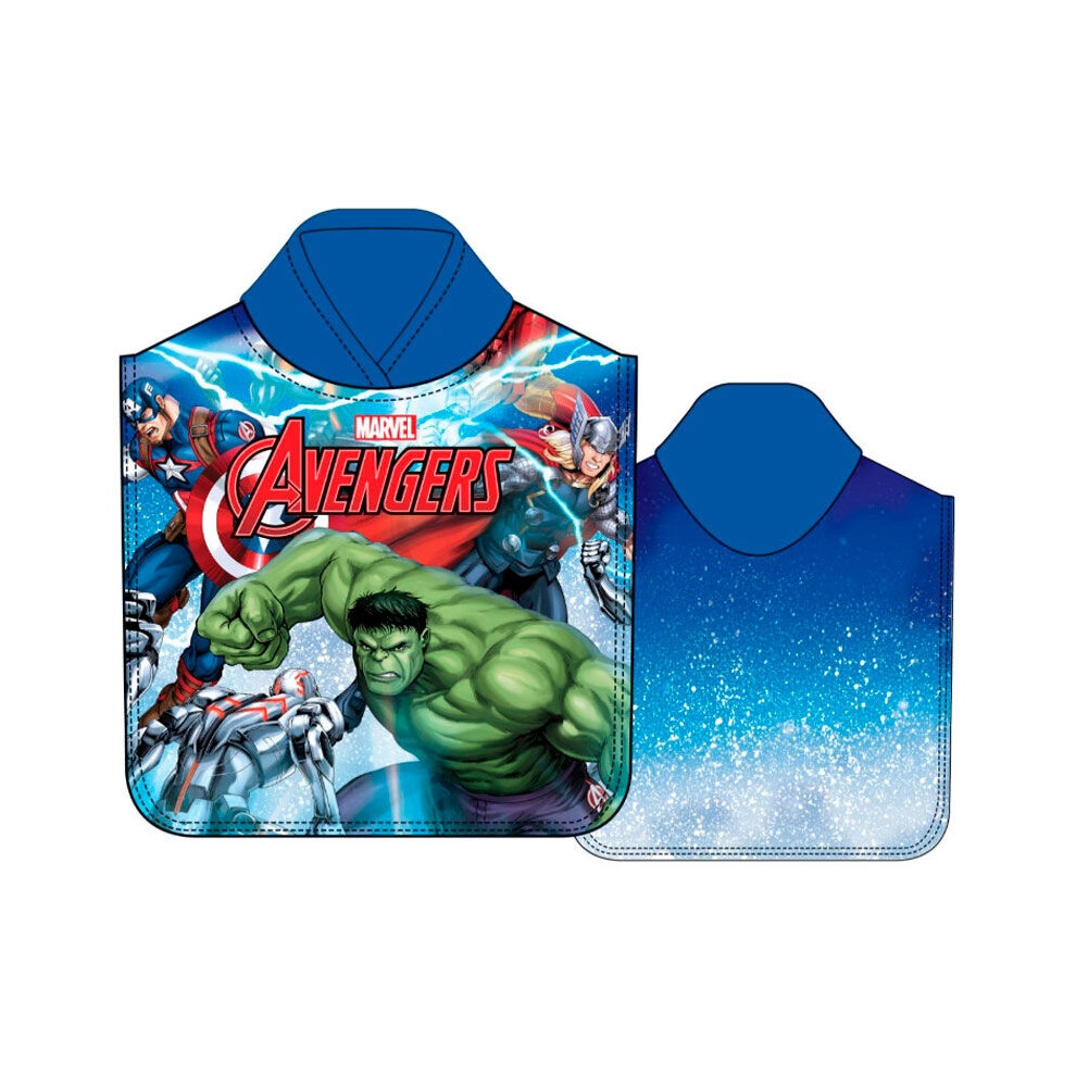 Marvel Avengers microfibre poncho towel-image-OPC-PF279HV-NEW