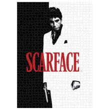 SD Toys - Puzzel 1000 Poster Scarface, Kleur (SDTUNI24355)