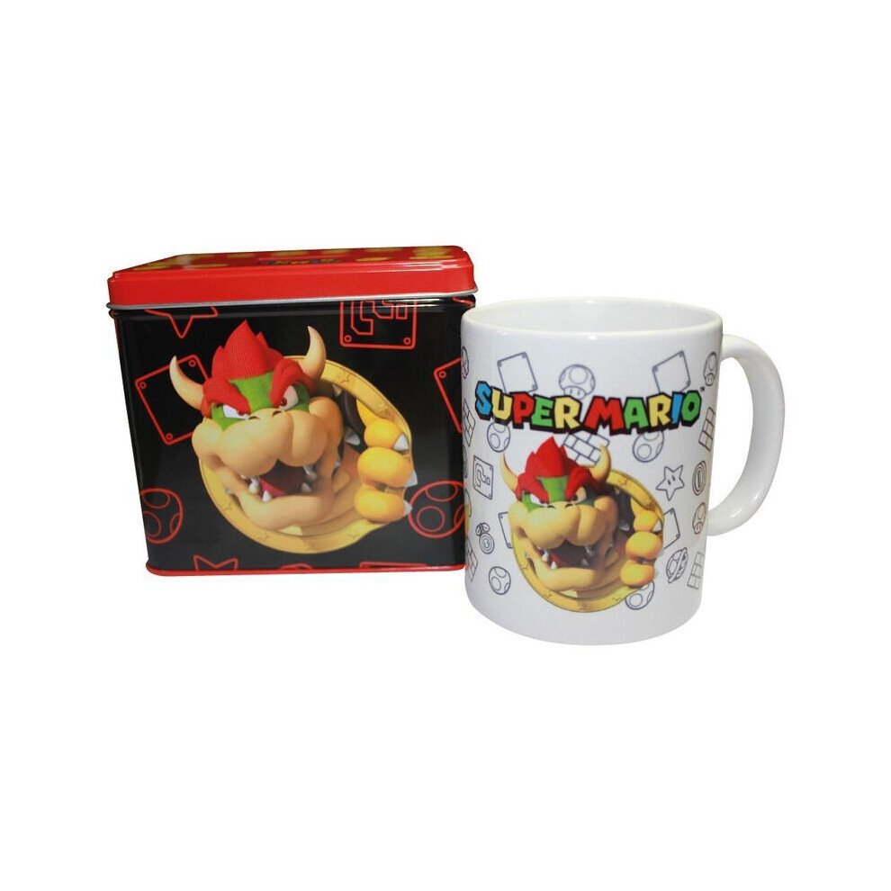 Nintendo Super Mario Bros Bowser Mug + Money box set