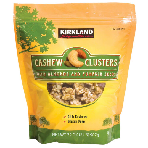 Kirkland Signature Kirkland Signature Cashew Clusters, 2 lbs