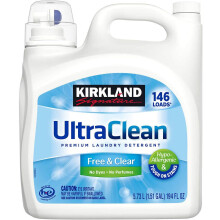 Kirkland Signature Ultra Clean HE Liquid Laundry Detergent, 146 loads, 194 fl oz