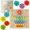 Pädagogisches Montessori-Perlen-Kugel-Mosaik-Puzzle 77el. 1