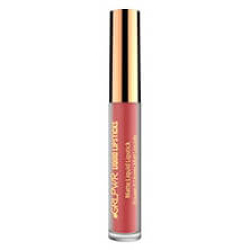 The Beauty Crop GRLPWR Liquid Lipstick Peach Please