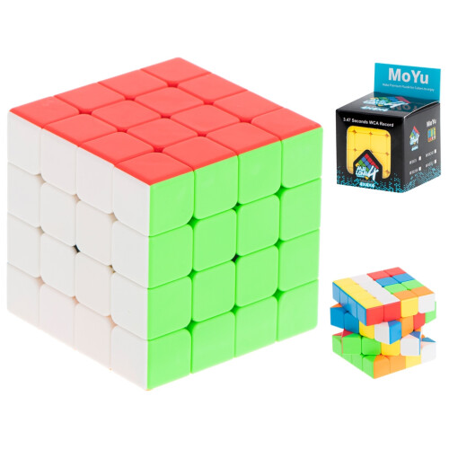 Puzzle-Würfelspiel 4x4 MoYu